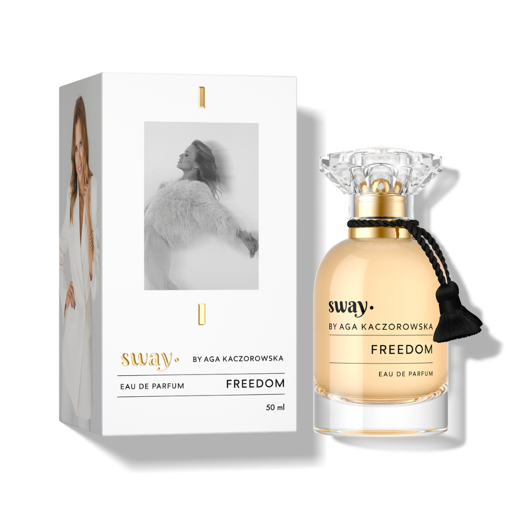 WODA PERFUMOWANA DLA KOBIET FREEDOM, 50 ml