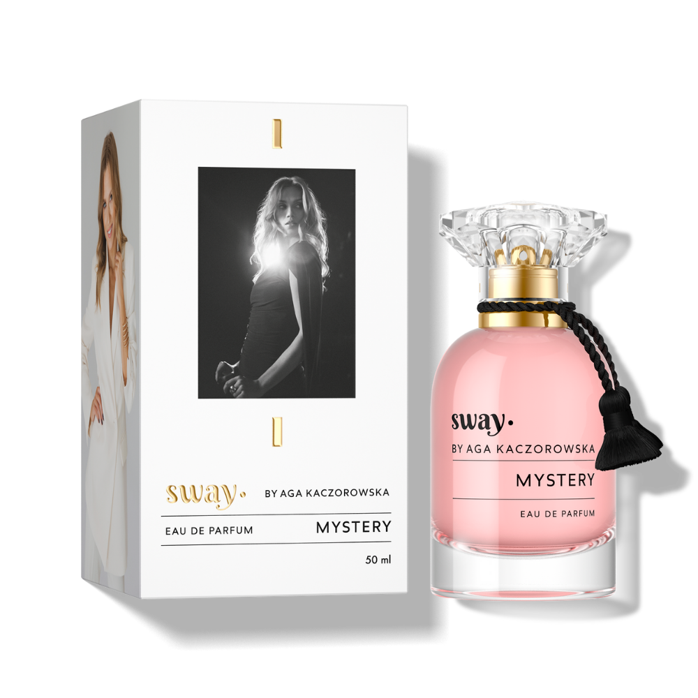 Woda perfumowana dla kobiet MYSTERY, 50 ml