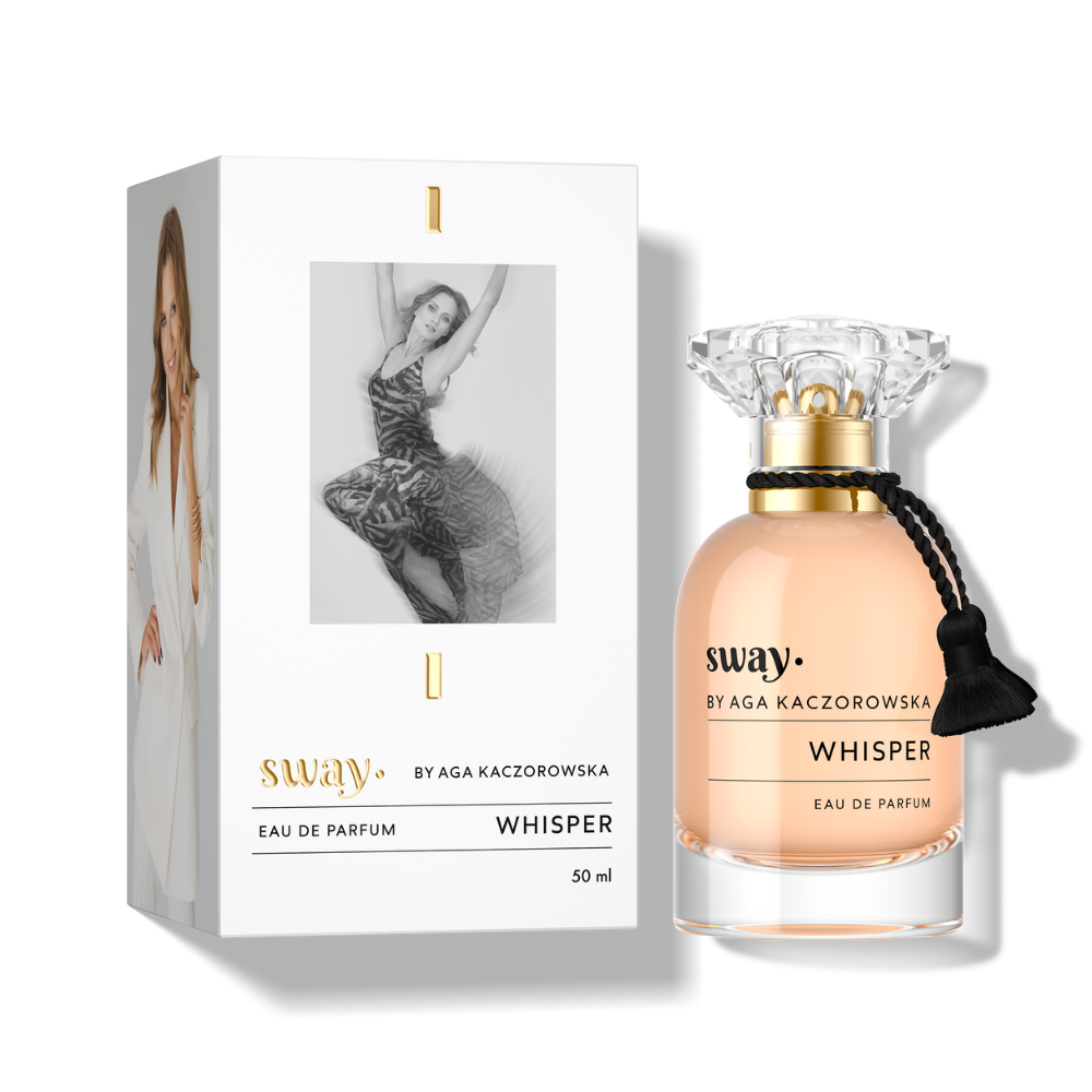 WODA PERFUMOWANA DLA KOBIET WHISPER, 50 ml