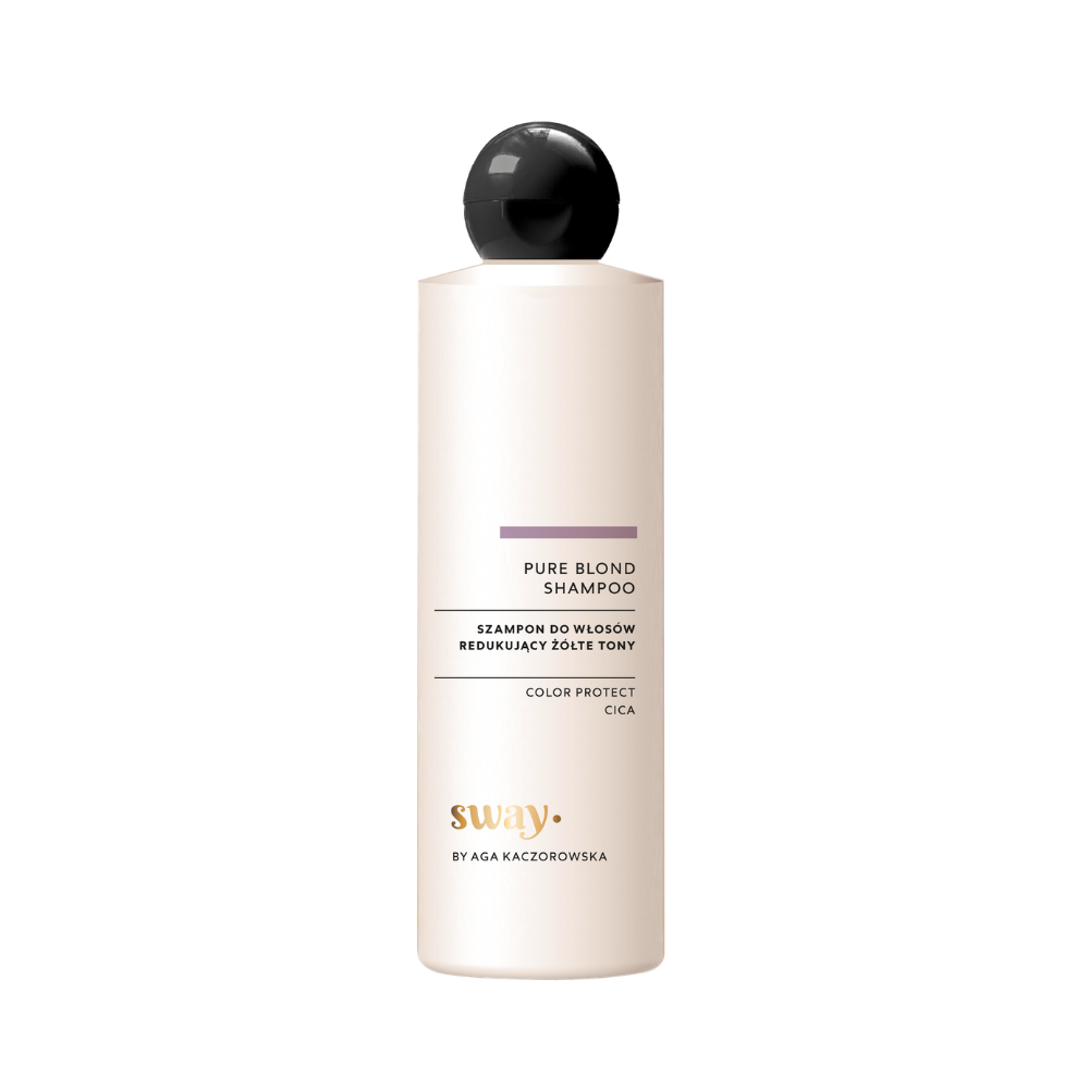 Szampon redukujący żółte tony PURE BLOND, 300 ml