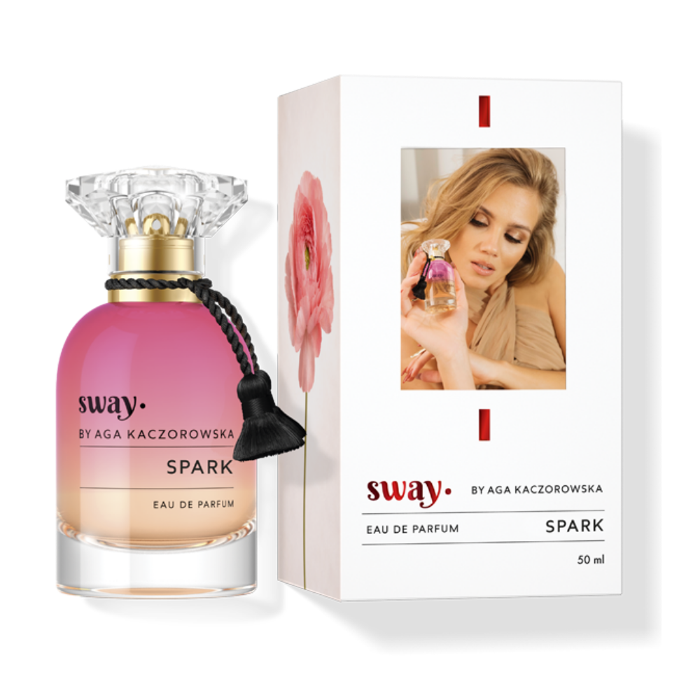 WODA PERFUMOWANA DLA KOBIET SPARK, 50 ml