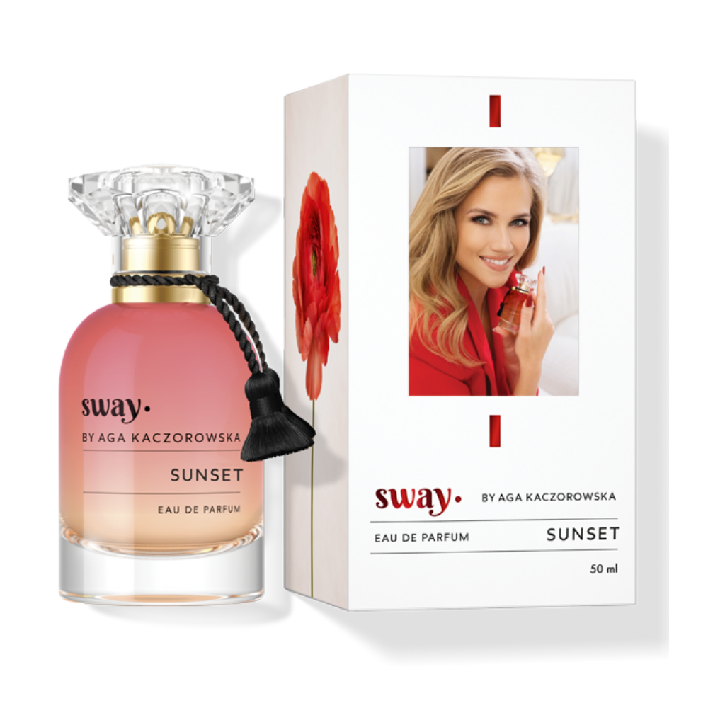 WODA PERFUMOWANA DLA KOBIET SUNSET, 50 ml