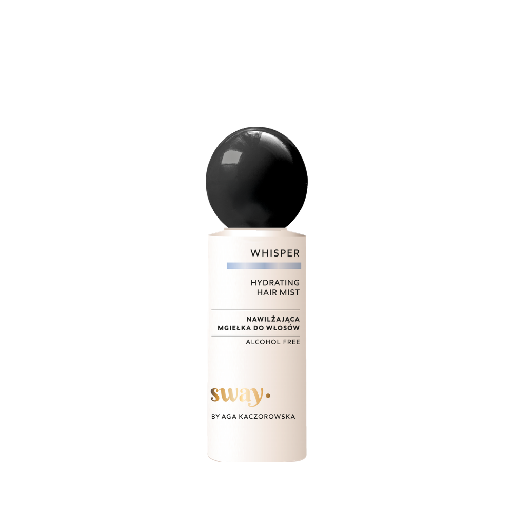Perfumowana mgiełka do włosów WHISPER, 100 ml