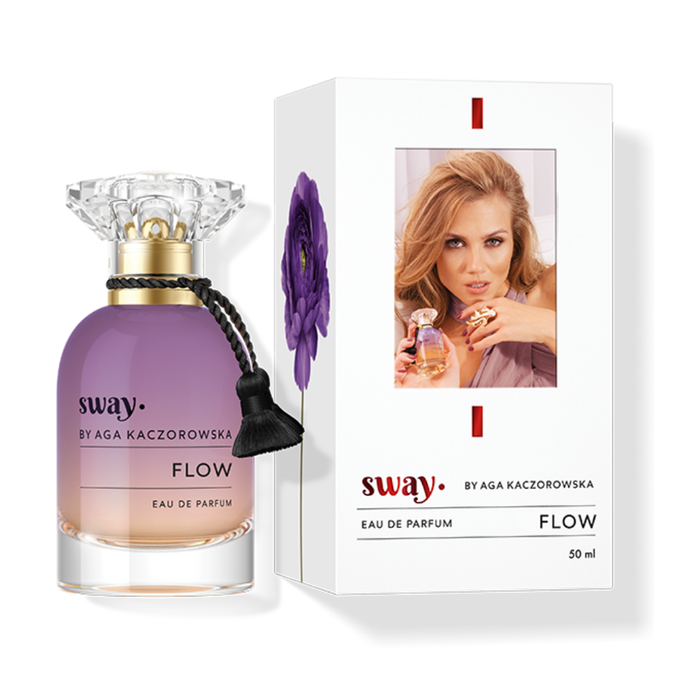 WODA PERFUMOWANA DLA KOBIET FLOW, 50 ML