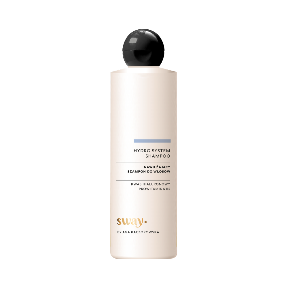 Nawilżający szampon do włosów HYDRO SYSTEM, 300 ml