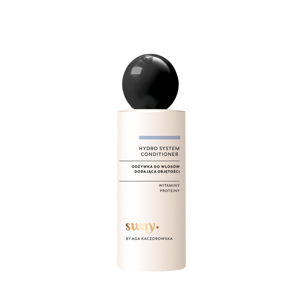 Nawilżająca odżywka dodająca objętości HYDRO SYSTEM w sprayu, 150 ml