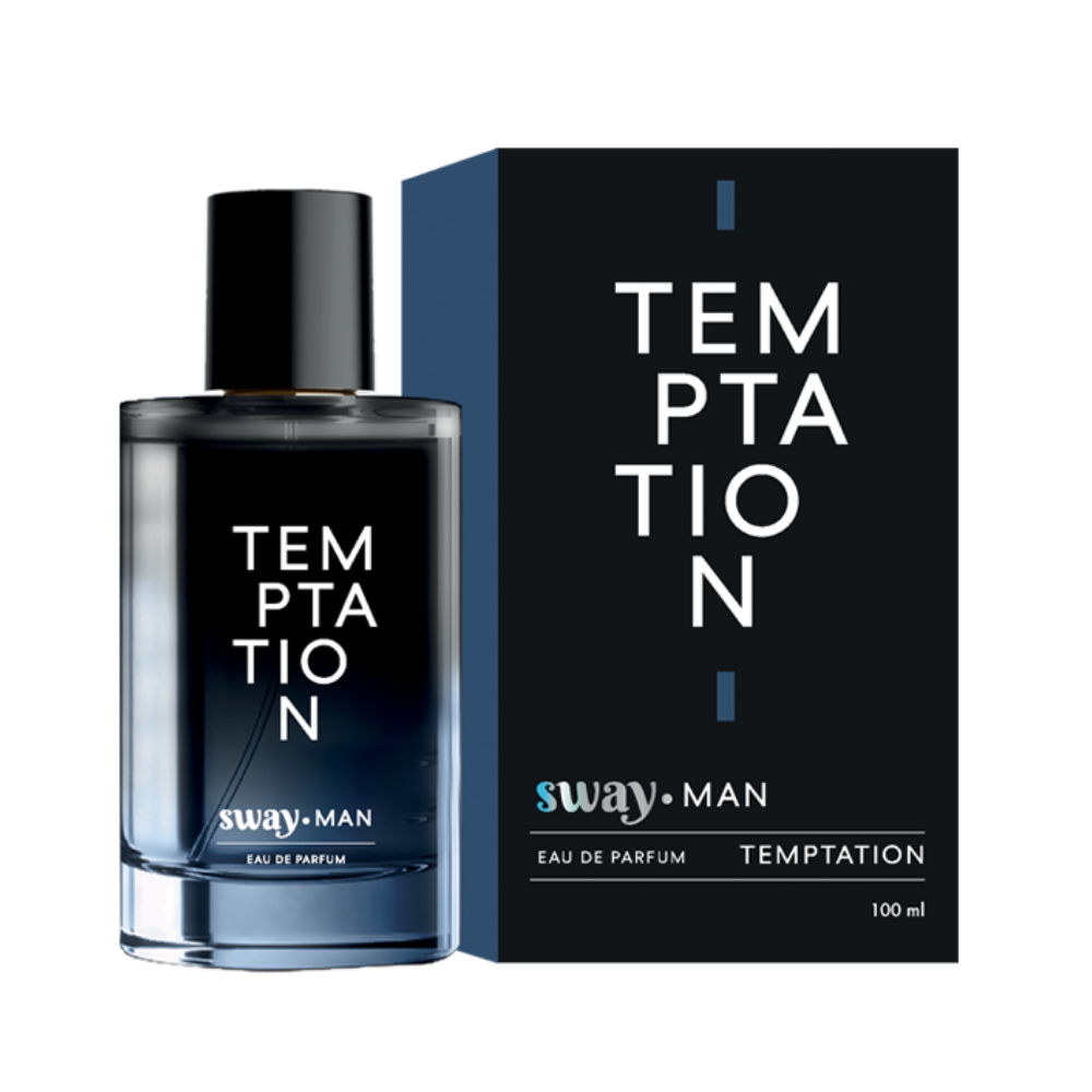 WODA PERFUMOWANA DLA MĘŻCZYZN TEMPTATION, 100 ml