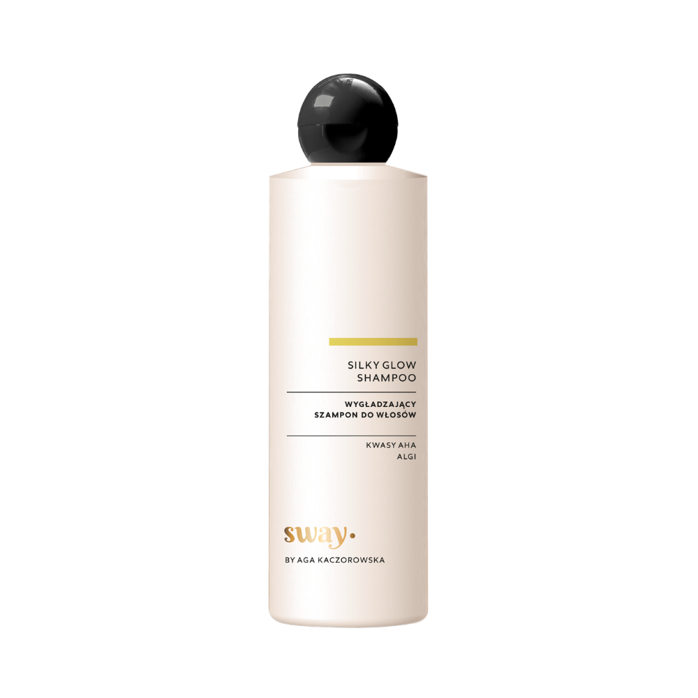 Wygładzający szampon do włosów SILKY GLOW, 300 ml