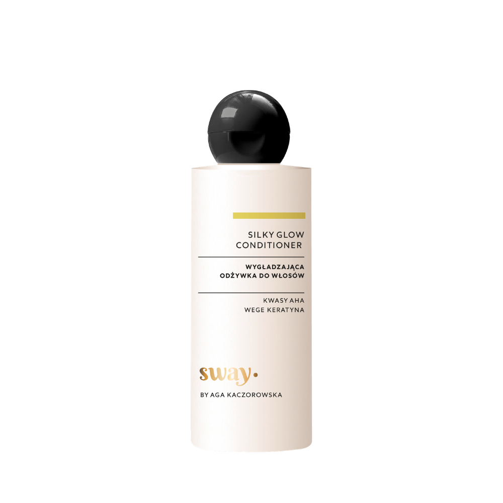 Wygładzająca odżywka do włosów SILKY GLOW, 200 ml