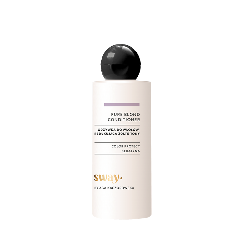 Odżywka redukująca żółte tony PURE BLOND, 200 ml